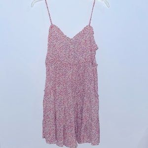 ZARA floral mini dress